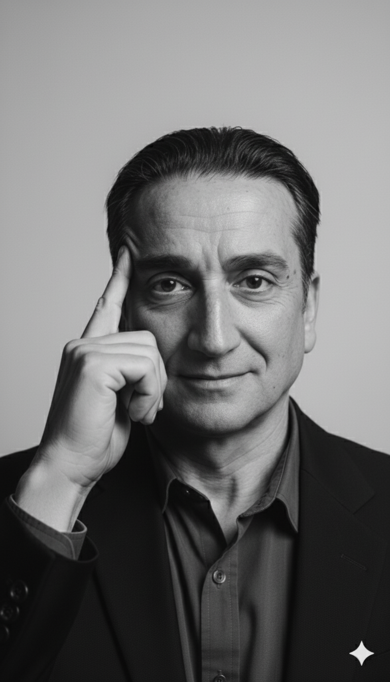 Portrait of Eyal Krief